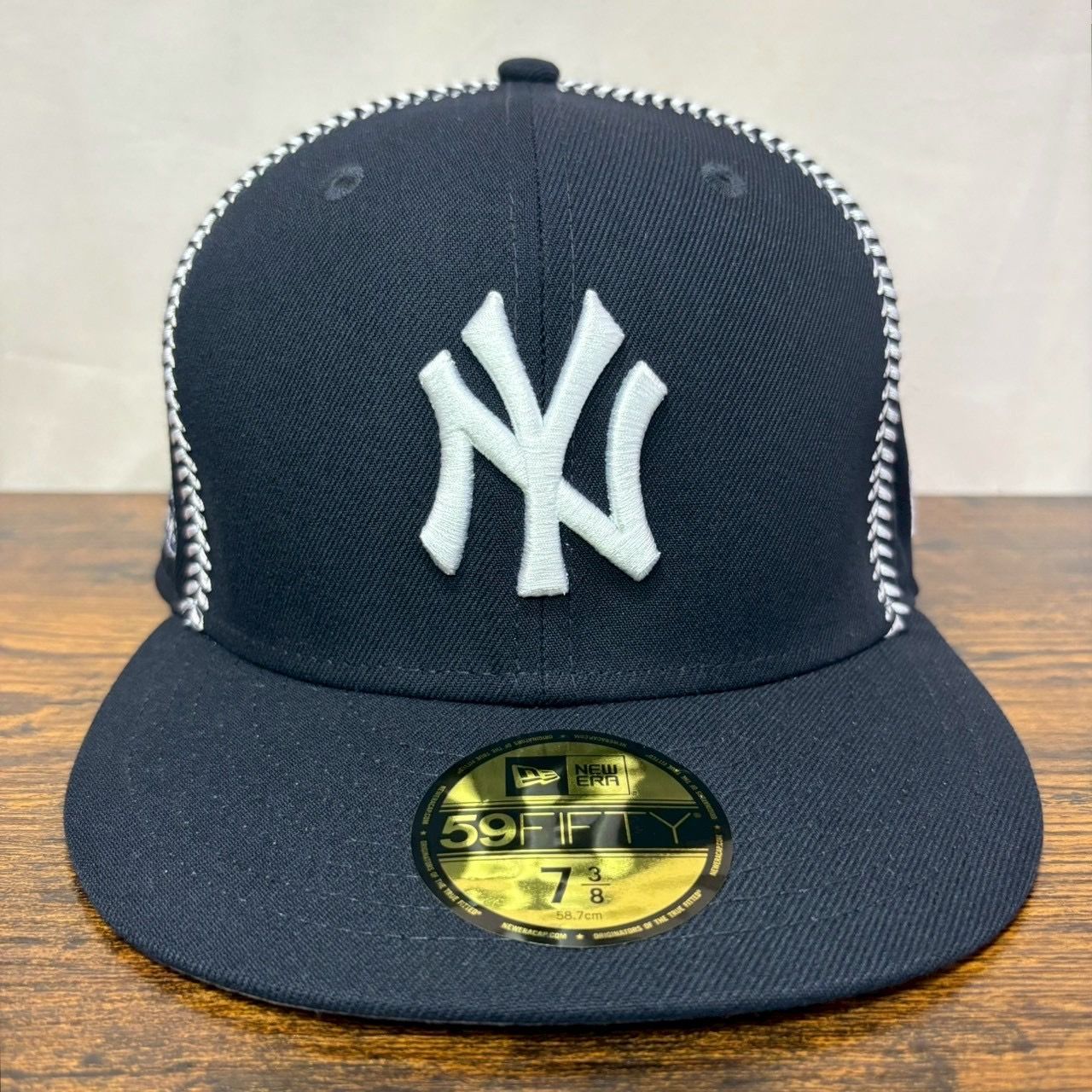 C1 ニューエラ 59fifty ニューヨーク ヤンキース MLB 限定1560