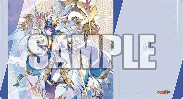 明星エリカ& 聖なる時の運命者 リィエル゠ドラコニス　海外　ラバーマット 明星エリカ& 聖なる時の運命者 リィエル゠ドラコニス 海外 ラバー