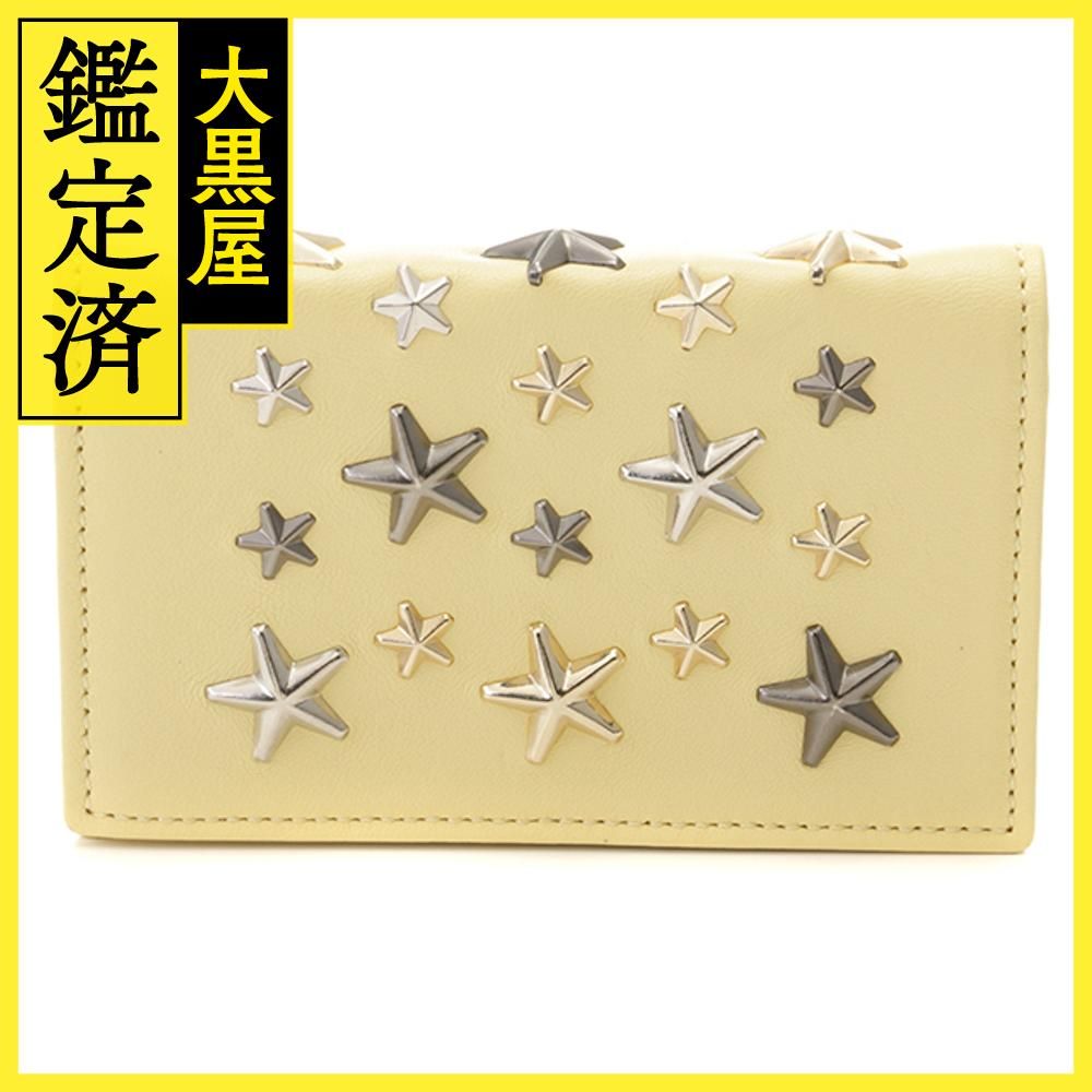 ジミーチュウ カードケース 名刺入れ スタースタッズ 460