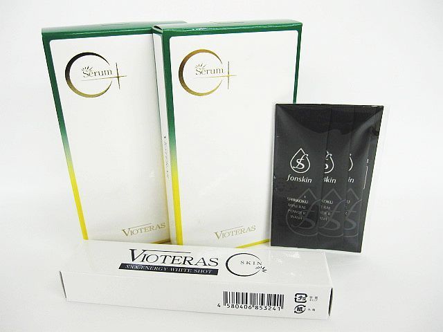 オンライン ショップコスメ・美容 - 新品 未使用 ヴィオテラス