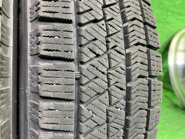 BRIDGESTONE スタッドレス ブリヂストン ブリザックVRX2 155 70R13 4本 6ミリ 2018年 FFCRYSTALESIA_COM