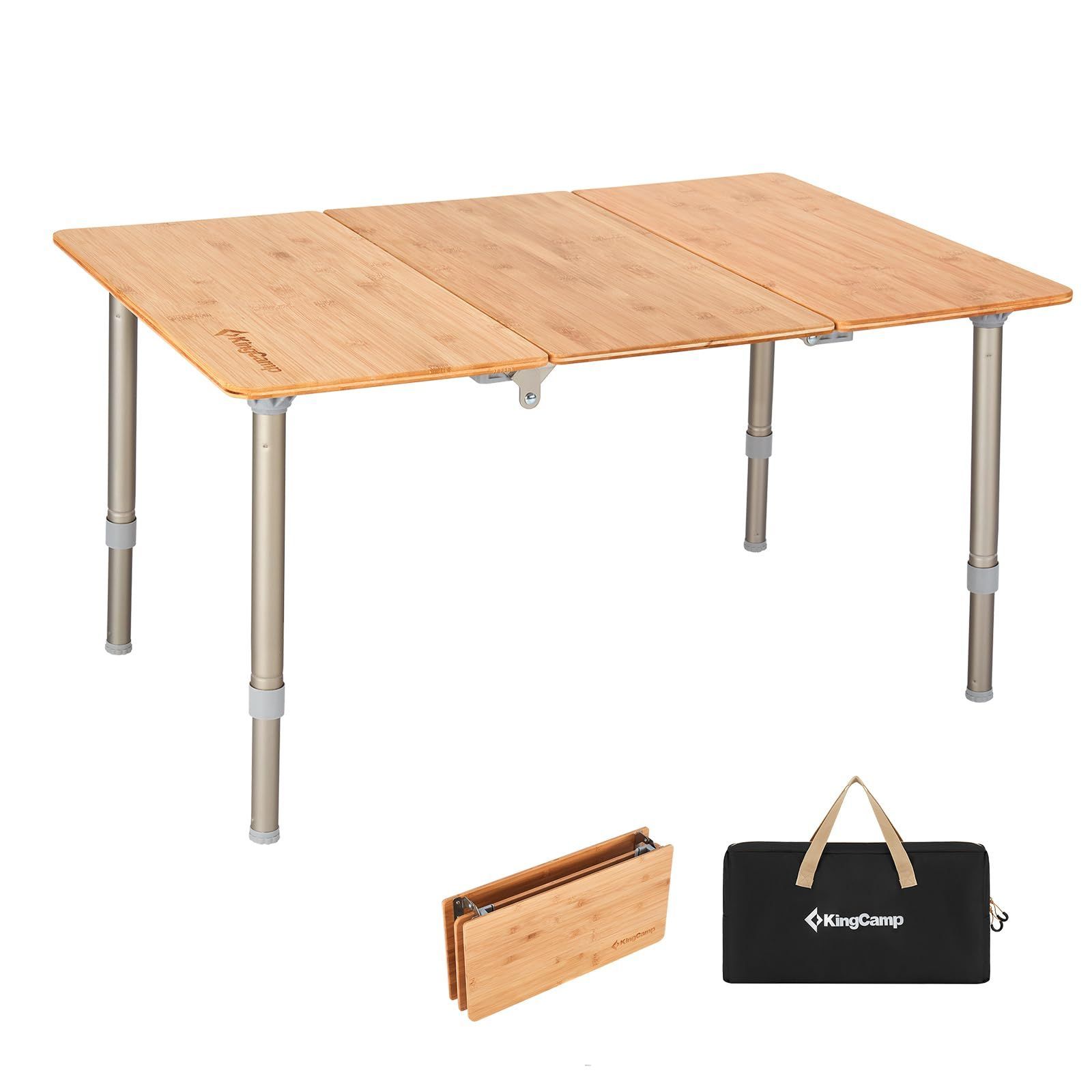 コンパクト 孟宗竹 高耐荷重 天然 売れ筋 ロールテーブル ピクニック