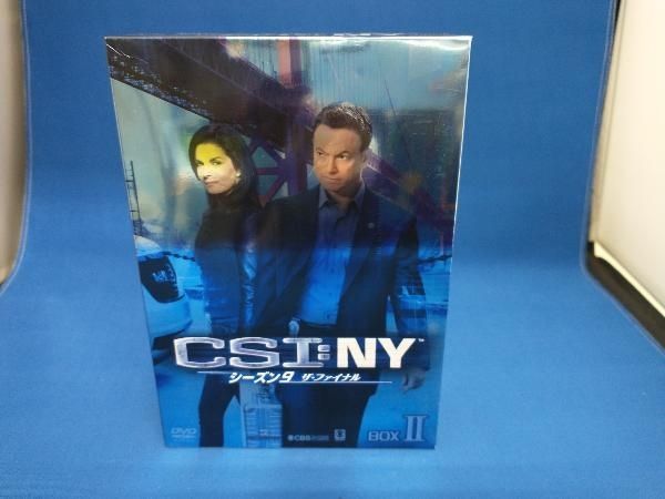 DVD CSI:NY シーズン9 ザ・ファイナル コンプリートDVD BOX