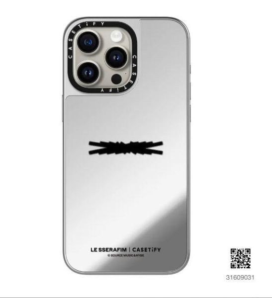 CASETIFY LE SSERAFIM EASY 署名 iphoneケース