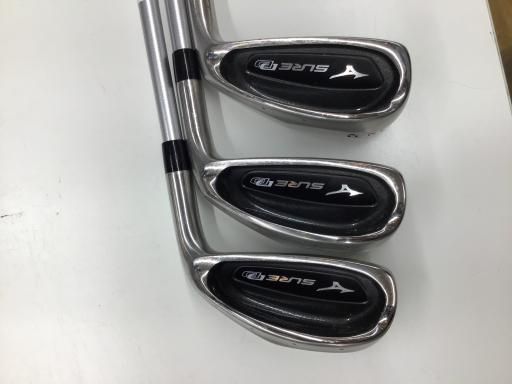 SURE DD SI 3S（実本数：３本セット） ミズノ ゴルフ アイアン SURE DD SI 3本セット EXSAR S SR R MIZUNO