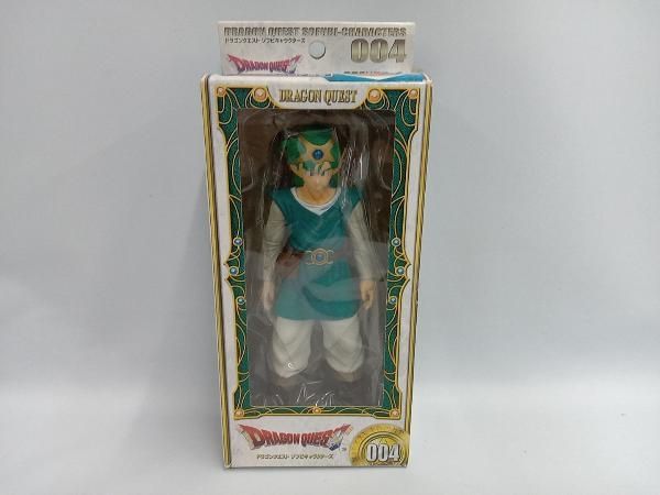 スクウェア･エニックス 主人公 ドラゴンクエスト ソフビキャラクタｰズ004 ドラゴンクエストⅣ 導かれし者たち※外箱イタミあり
