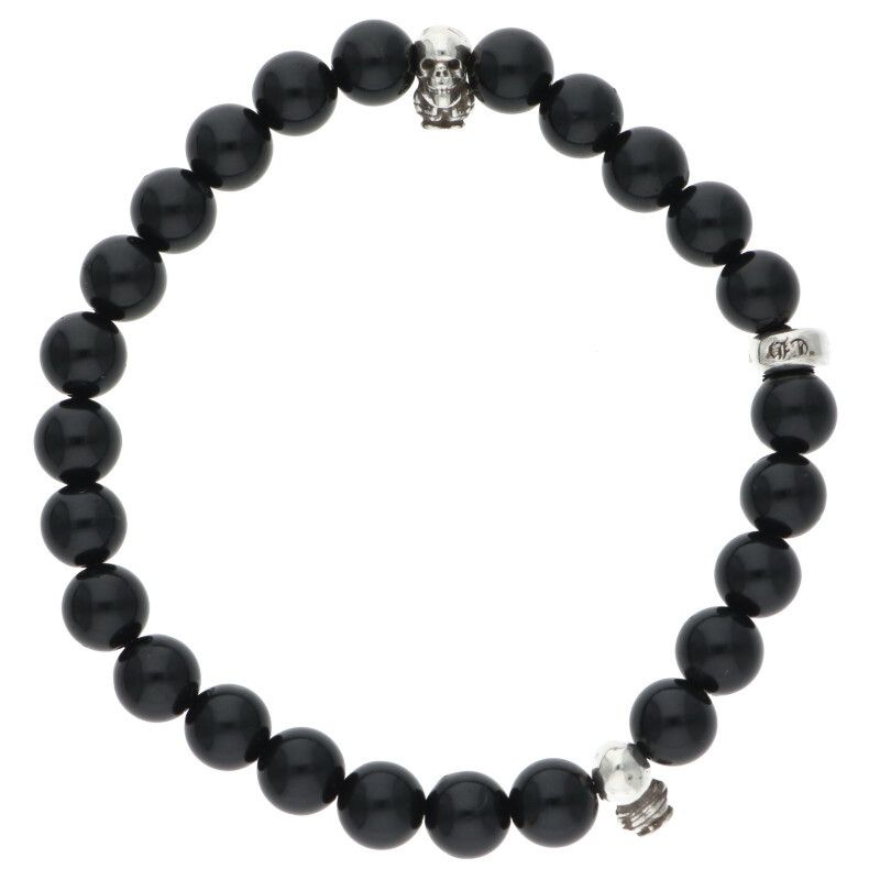 クロムハーツ†chromehearts†ビーズ†ビーズブレスレット†foti古着 楽天市場】【良品】 クロムハーツ BEAD1 ブラックコーラルビーズ