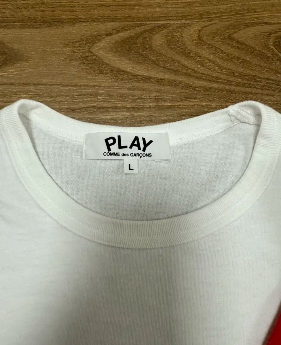 コム デ ギャルソン 4ハート ロングスリーブ