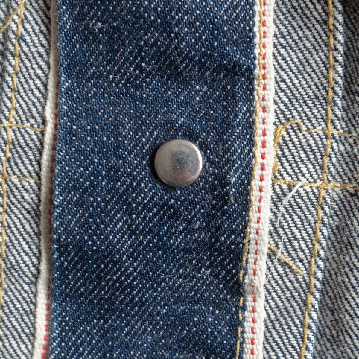 雰囲気抜群】 LEVI'S 【 506XX ビッグE デニムジャケット 】36