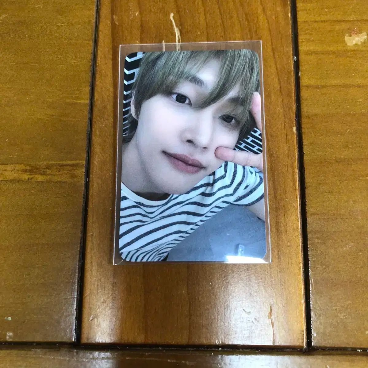 ❌値下げ不可❌ RIIZE ウォンビン トレカ wonbin everline RIIZE(ライズ) ウォンビン(WONBIN) パク・ウォンビン オデッセイ