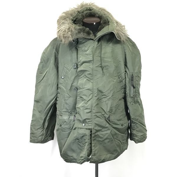 米国/USA製☆アルファ/ALPHA☆N-3B/フライトジャケット【Mens size -M