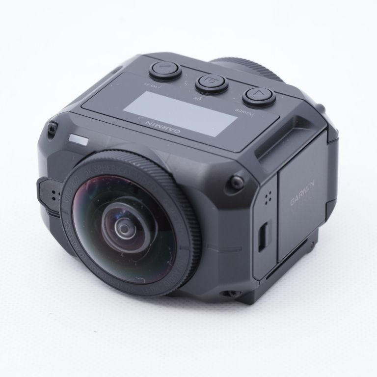 GARMIN(ガーミン) アクションカメラ VIRB 360 (最大5.7K対応 360°撮影 手ブレ補正 GPS 音声 通販 