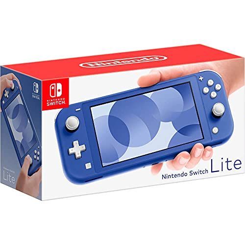 整備済み品 Nintendo Switch Lite ブルー 携帯 ゲーム機 5 5インチ液晶 コンパクト 軽量275 g video game 本体(有機ELモデル) Nintendo Switch