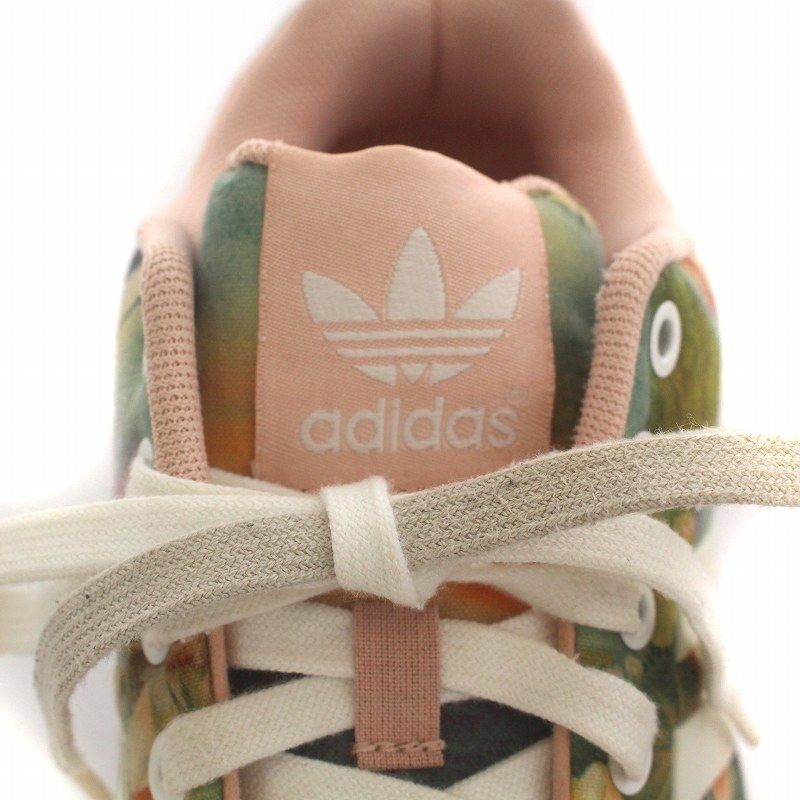 フラワーシューズ♡ アディダス adidas ZX FLUX W スニーカー シューズ 花柄