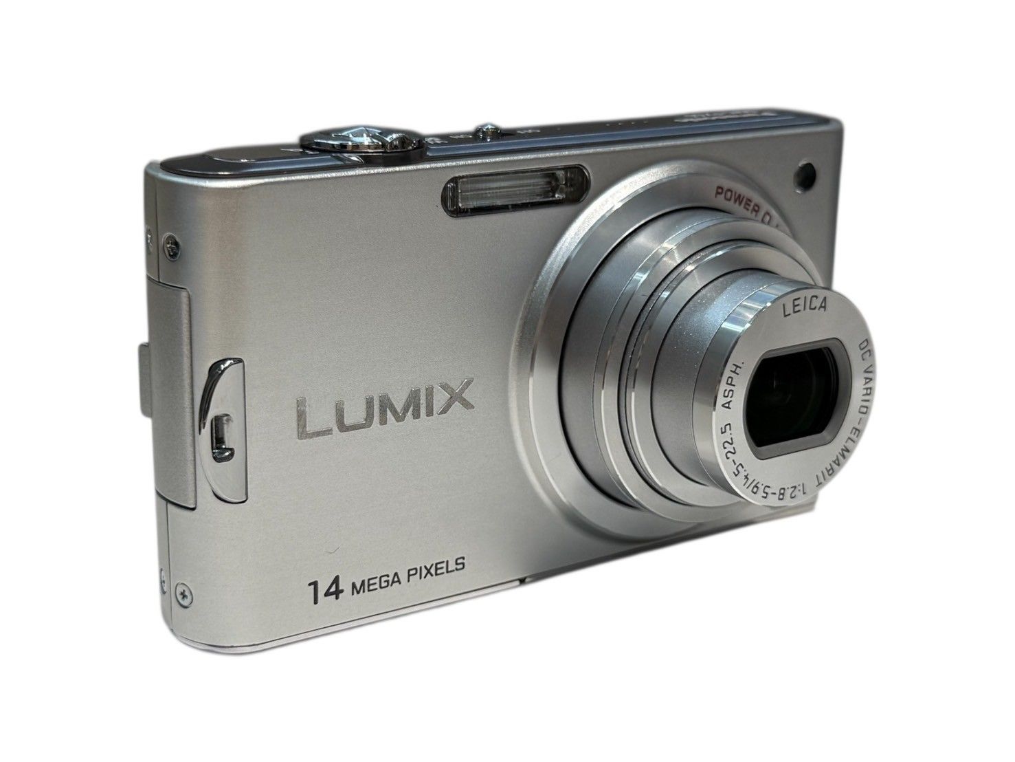 Panasonic パナソニック LUMIX ルミックス FZ 66 デジタルカメラ DMC FX S シルバー 家電 006