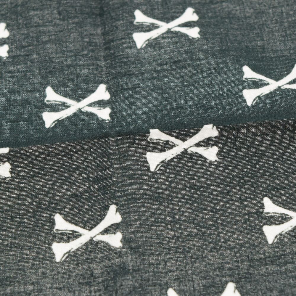 WTAPS (ダブルタップス) 23SS BANDANA / COTTON. CROSSBONES. クロス 