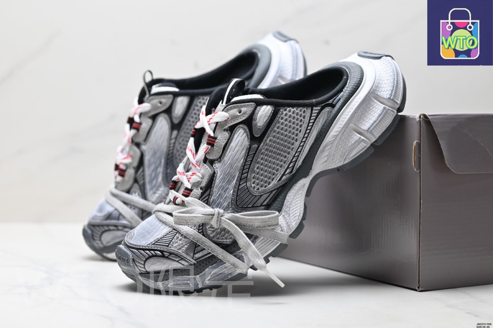 く*つ様 Balenciaga technoclog mule 40 バレンシア BALENCIAGA バレンシアガ Technoclog ミュール シューズ ラバー