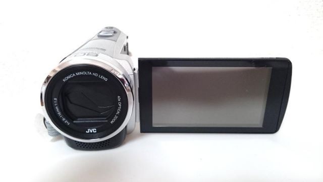 JVC ハンディビデオカメラ GZ-HM177-B 美品 JVC GZ-HM177-R ビデオカメラ レッド 動作良好 卒業式 入園式