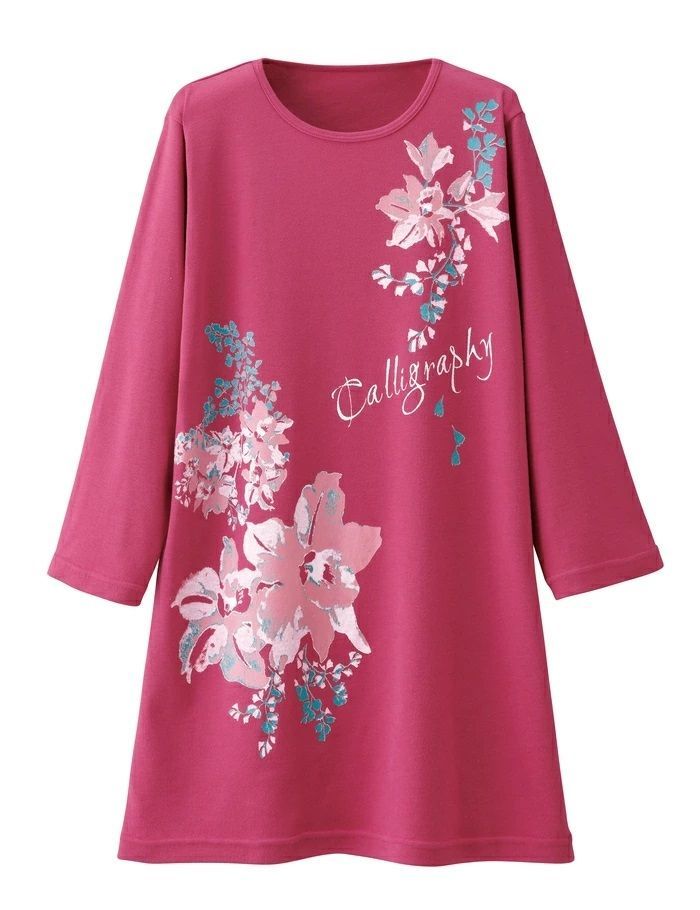 ☆ 3P ☆ Mサイズ ☆ 吸水速乾プリント７分袖Ｔシャツ３色組 プリントTシャツ レディース ７分袖Ｔシャツ レディースTシャツ 花柄 吸水速乾 ☆ 3P ☆ Mサイズ ☆ 吸水速乾プリント7分袖Tシャツ3色組
