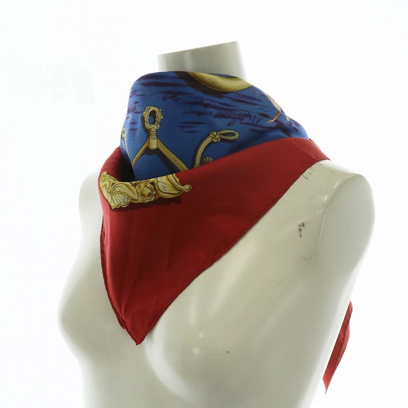 Christian Dior トロッター スカーフ Rare Color 80s Christian Dior