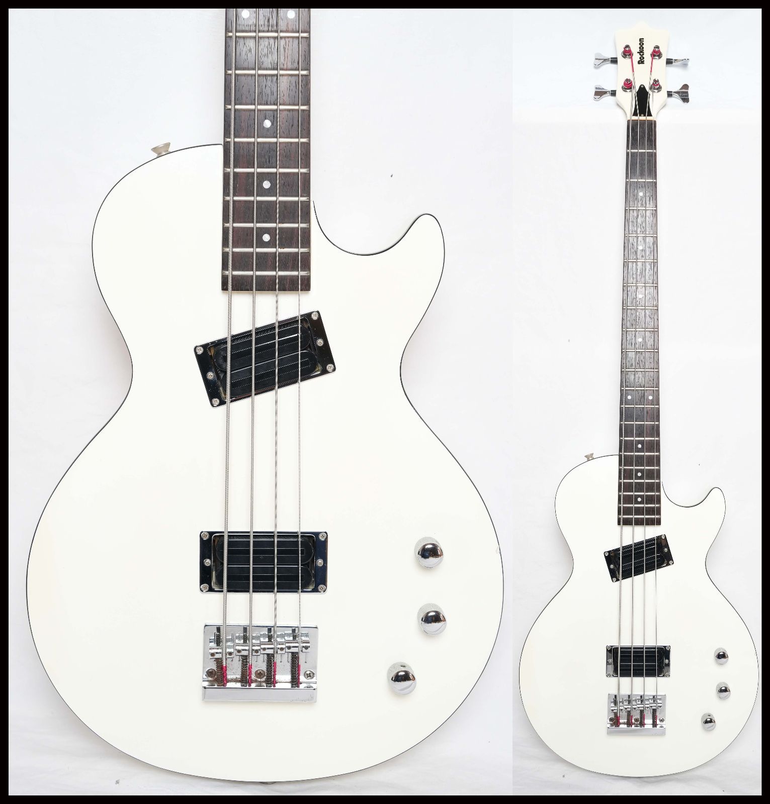 Rockoon by KAWAI RCB-50 WHITE レスポールシェイプ 河合楽器