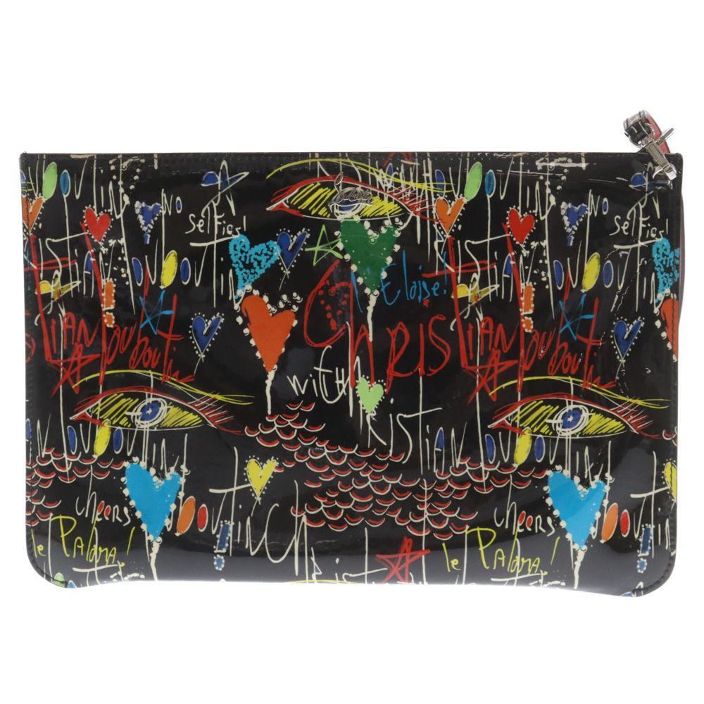 激レア】Christian Louboutin ショルダーバッグ エナメル