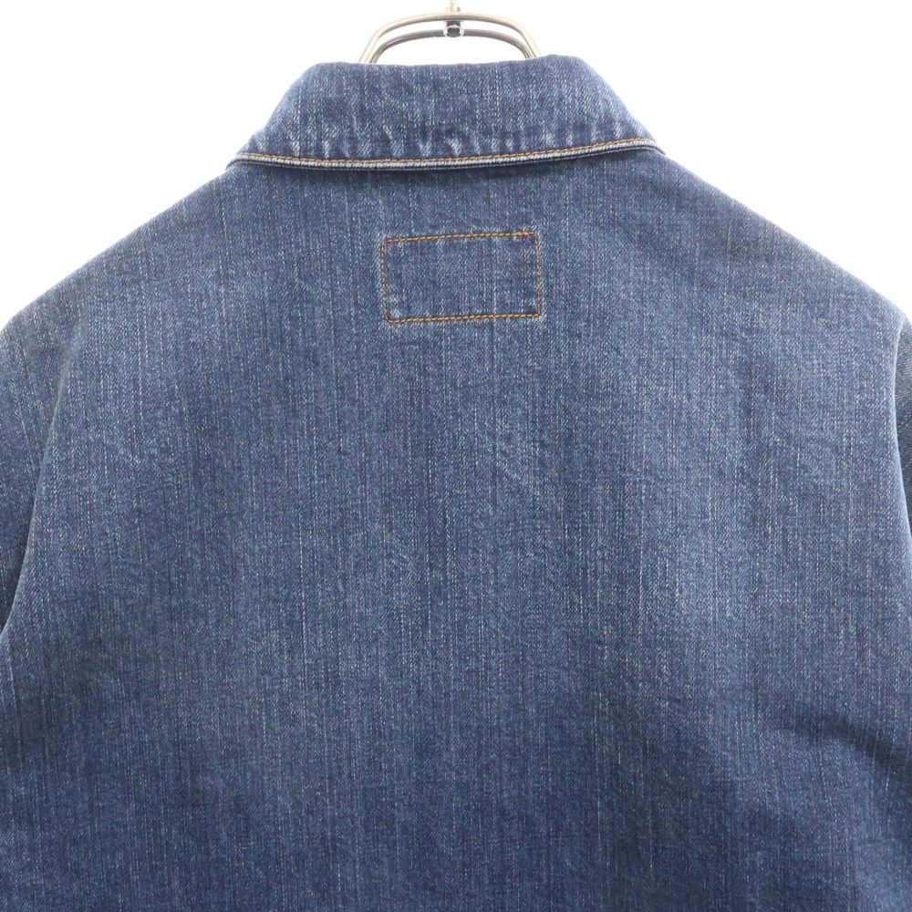 PRADA (プラダ) Triangle Logo Plate Denim Jacket トライアングルロゴ