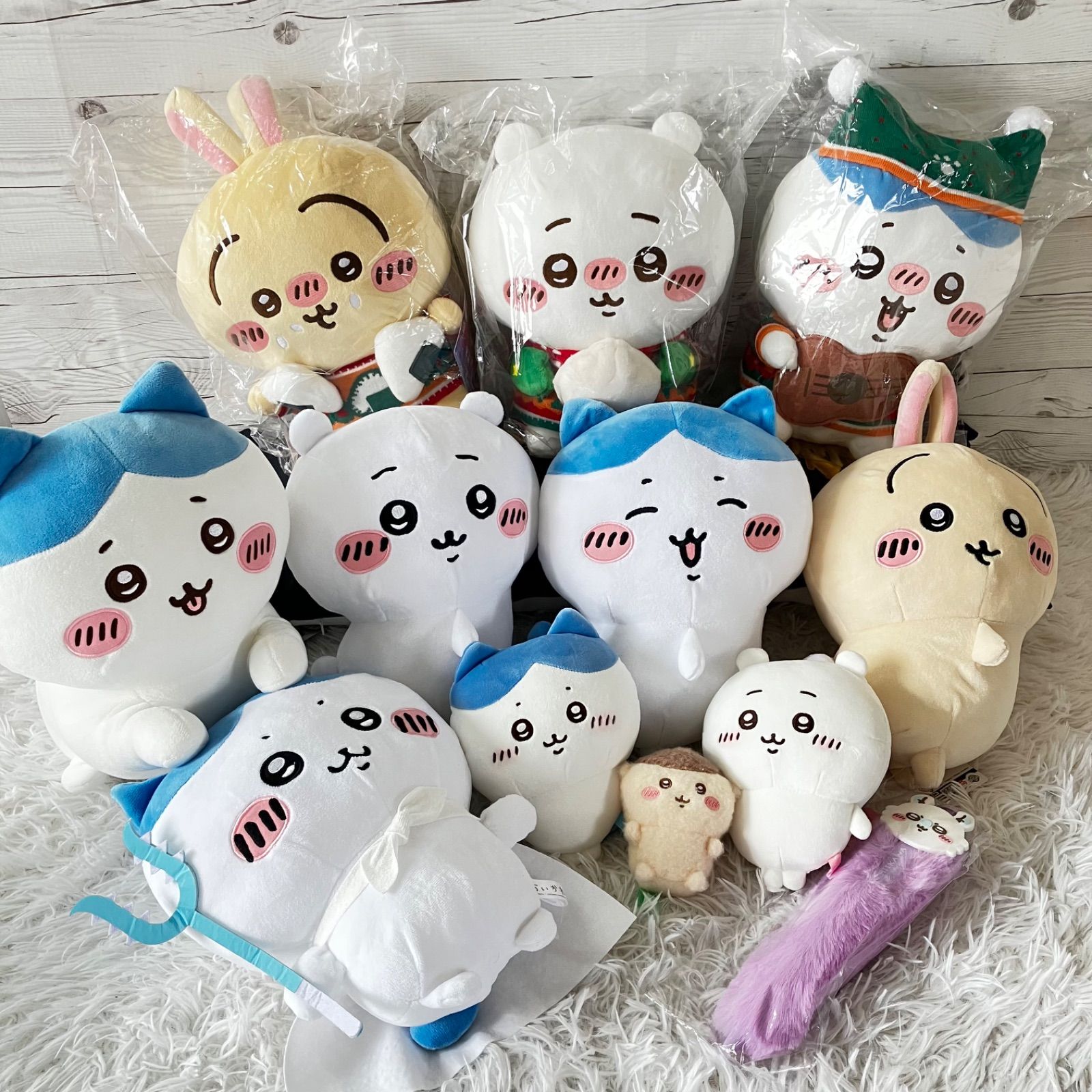 ちいかわ 12点セット おしりふりふりBIGぬいぐるみ ちいかわ
