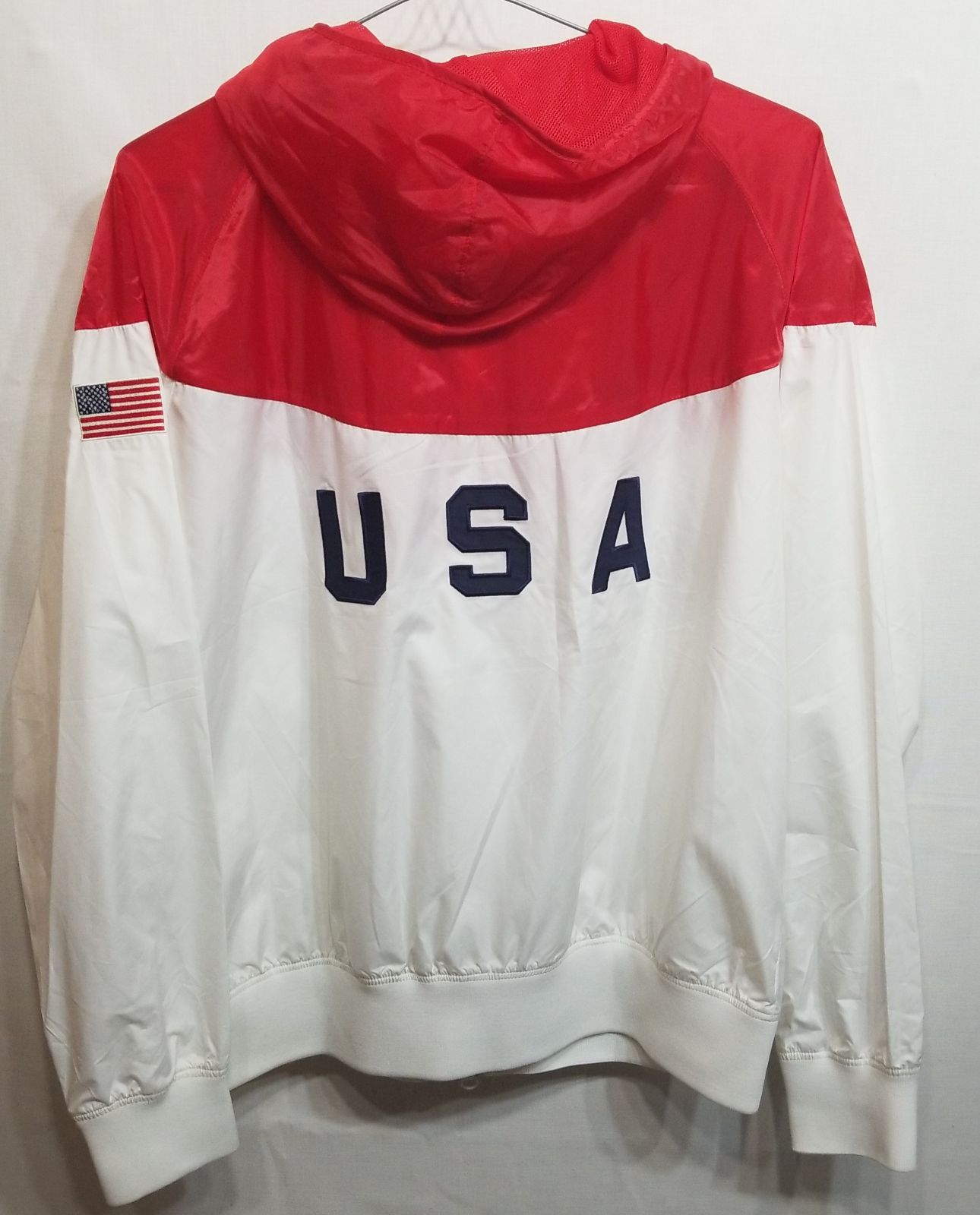 希少】NIKE TEAM USA オリンピック ジャケット Mサイズ レッド