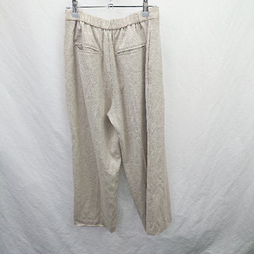 Θ リヴドロワ 無地 ラップパンツ サイズ36 ライトグレー系 メンズ E 1507080008289