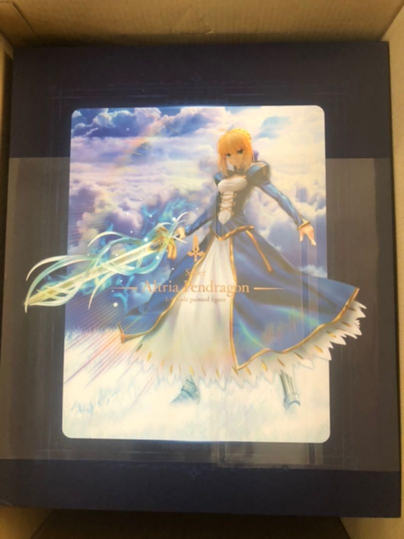 限定品 フリーイング 1/4 FGO セイバー/アルトリア・ペンドラゴン 再販