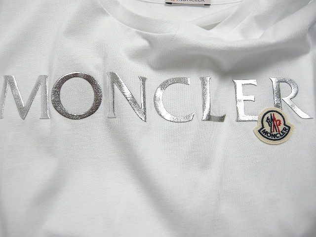 L 美品 2021 MONCLER 1952 ワッペン Tシャツ | dienhoa360.com