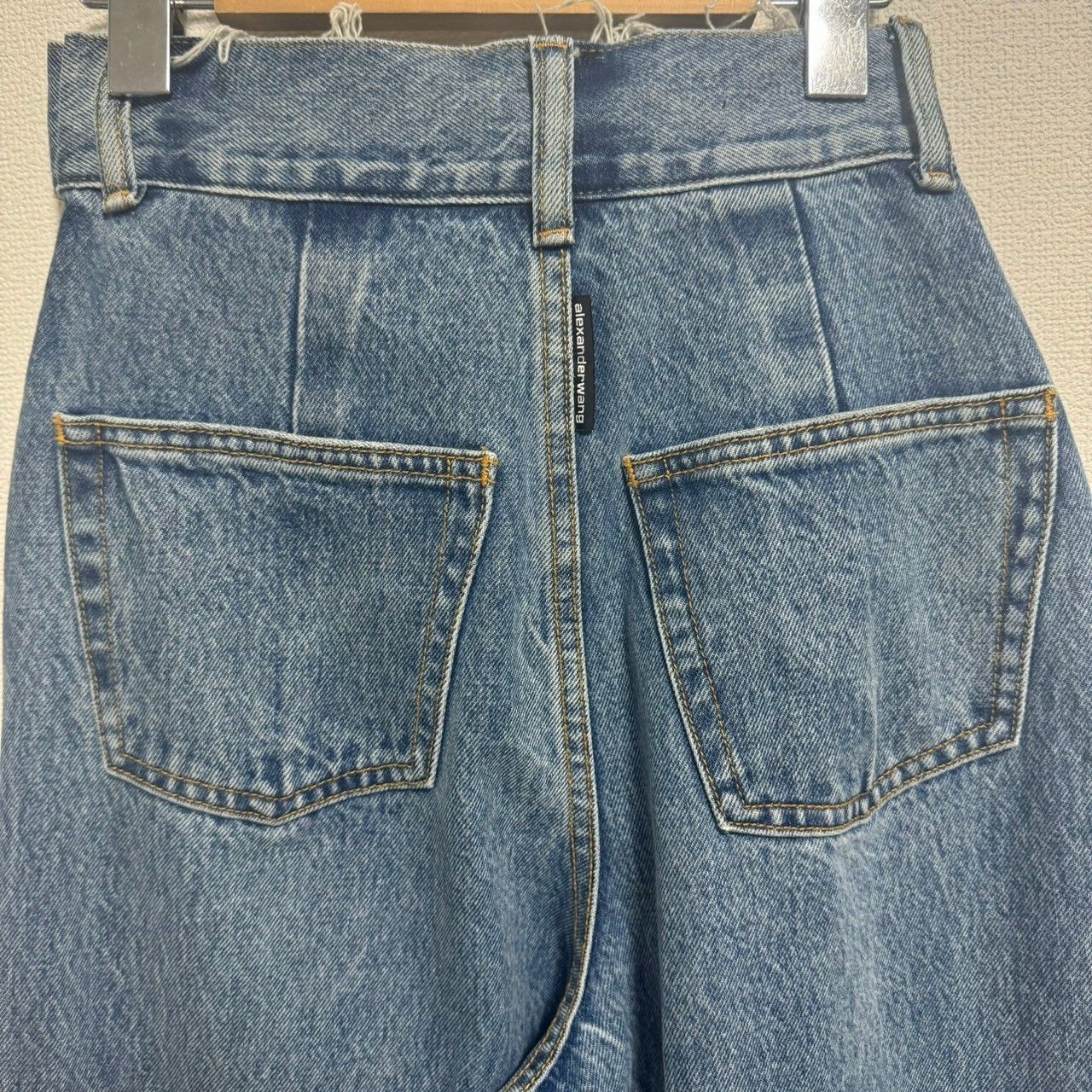 ALEXANDER WANG ハイウエスト アレキサンダーワン デニム