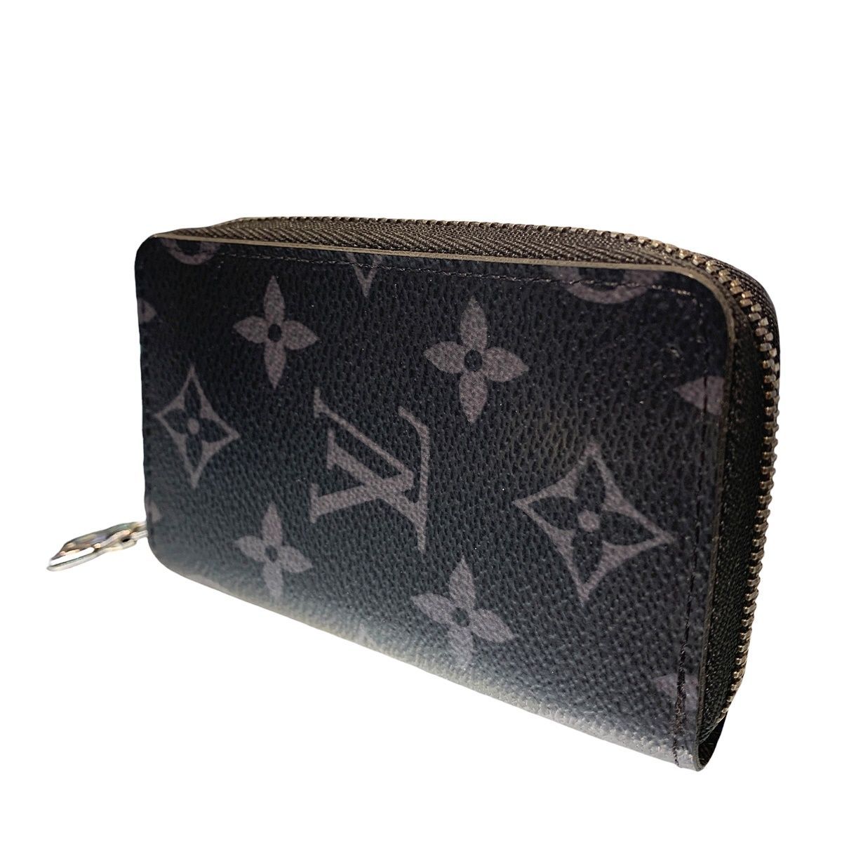 ルイヴィトン ジッピー・パースヴェルティカルM81662 ルイ・ヴィトン モノグラム・エクリプス ジッピー・コインパース