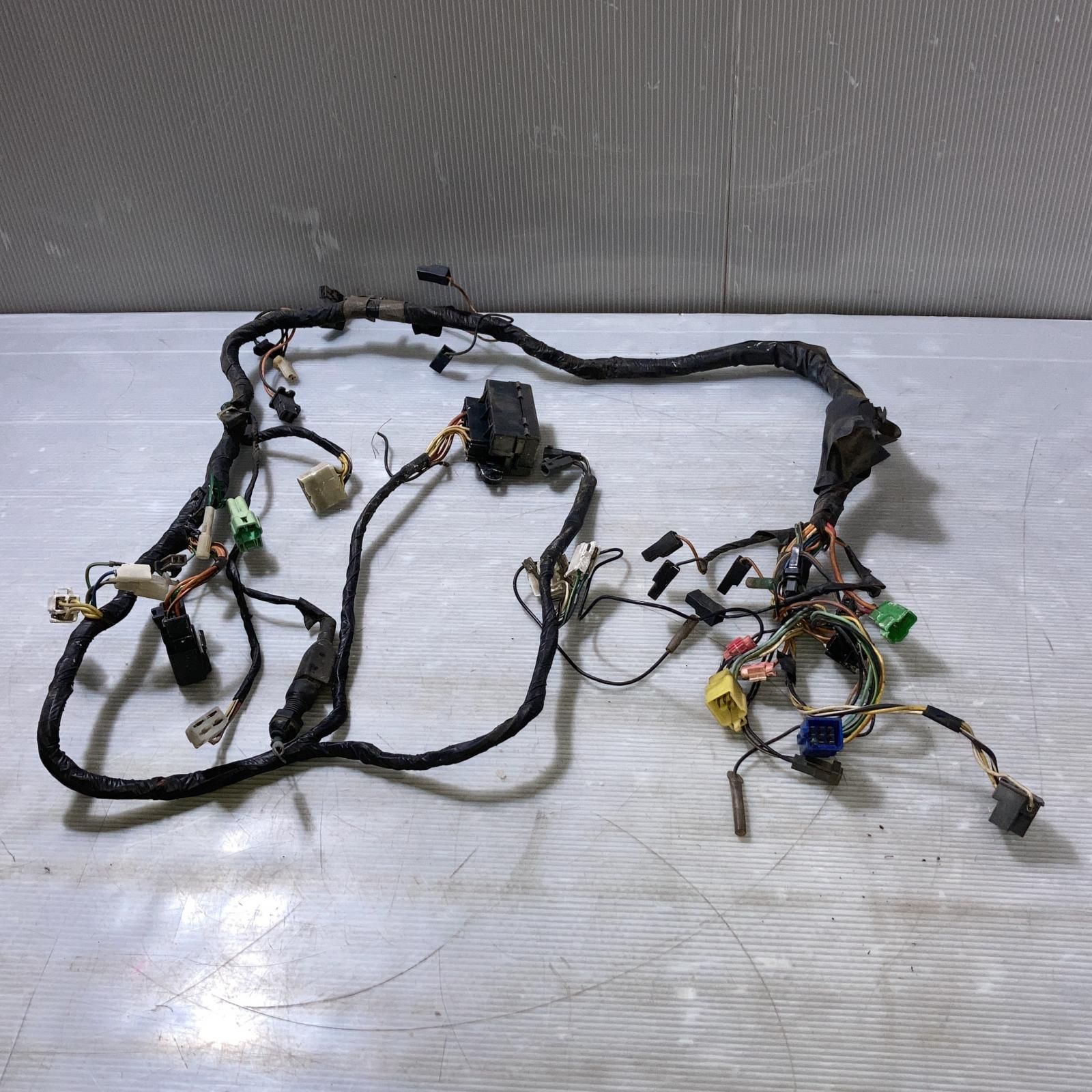 インパルス(GK79A)メインハーネス SUZUKI GSX400 インパルス メインハーネス 純正 GK79A IMPULSE