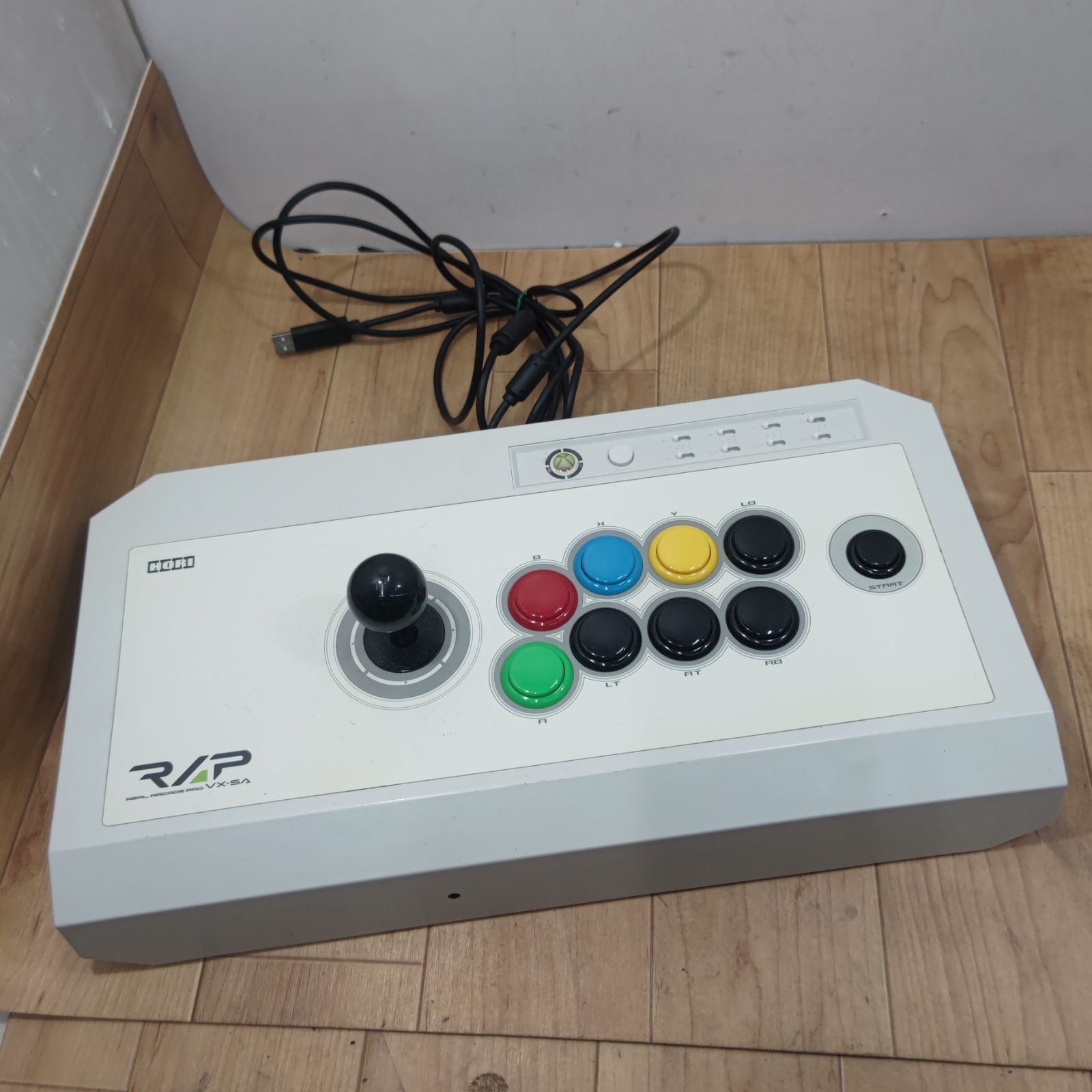 【HORI】リアルアーケードPro.VX SA HORI RAP Fight Stick Real Arcade Pro VX SA Controller For