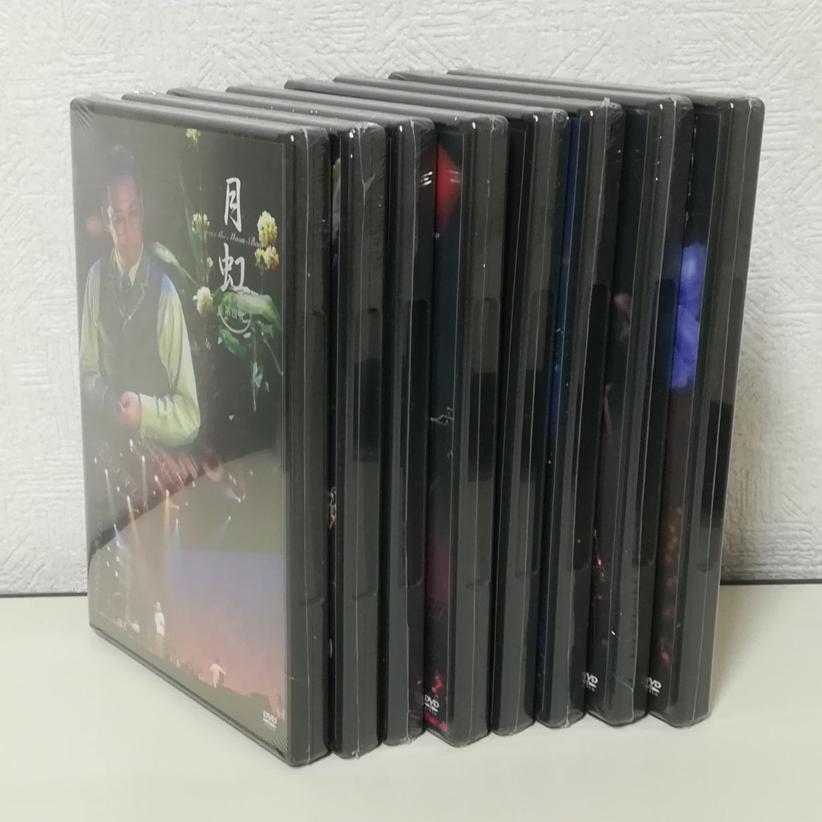 未開封・保管品】さだまさし 月虹 DVD-BOX 全8巻(16枚組) デビュー30