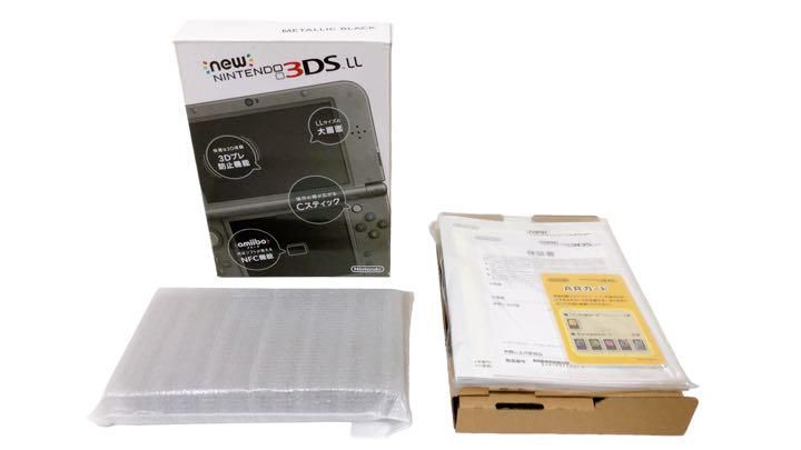 人気の福袋 最初の 新品、未使用 ☆極美品☆ Newニンテンドー3DS LL