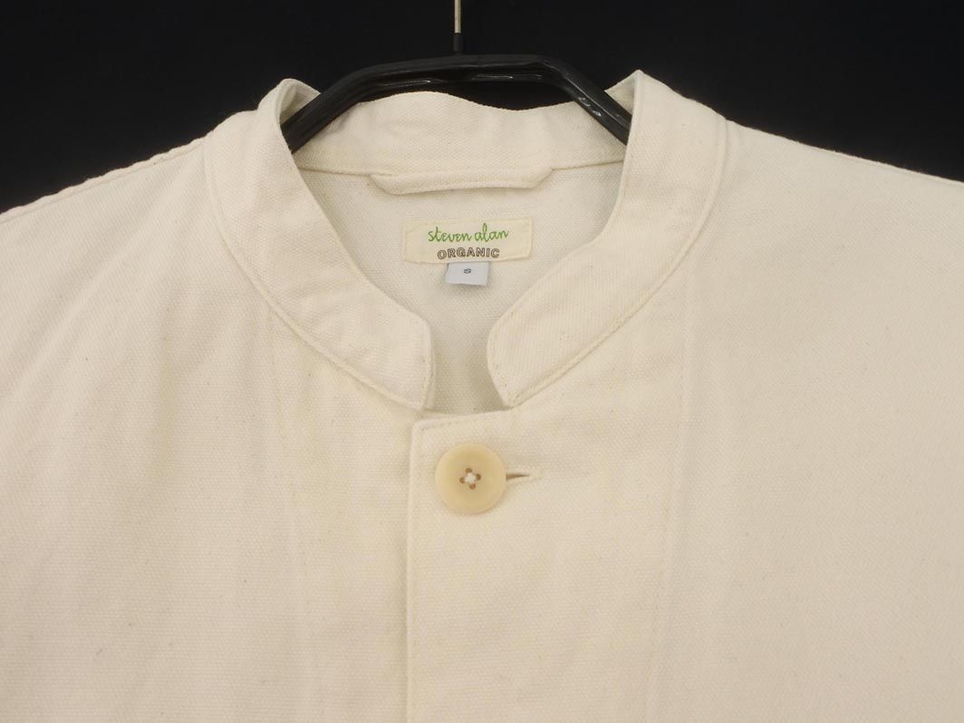 ジャケット・アウター Steven Alan ORGANIC O/D STAND COVERALL Steven Alan（スティーブンアラン）の「＜Steven Alan＞ ORGANIC