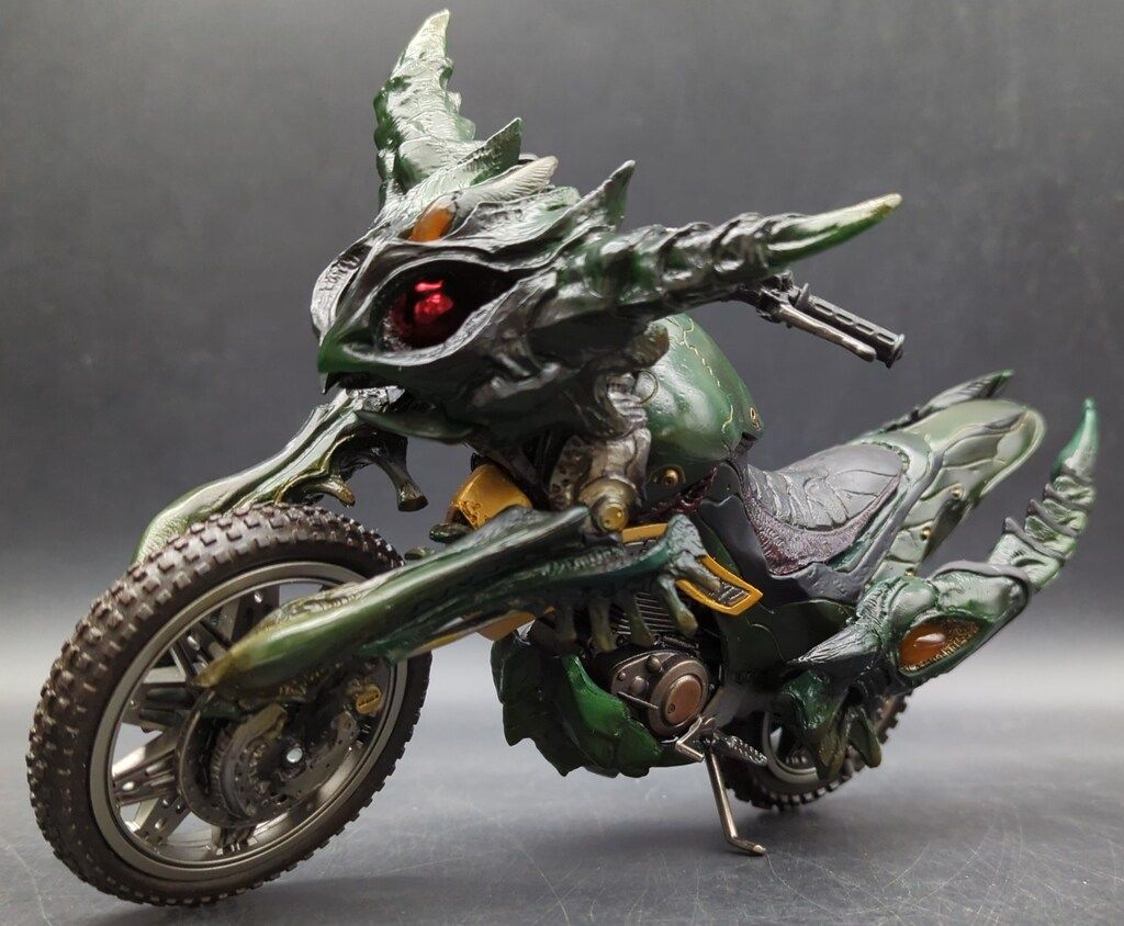 バンダイ SIC 仮面ライダーアギト ギルスレイダー&ダークホッパー