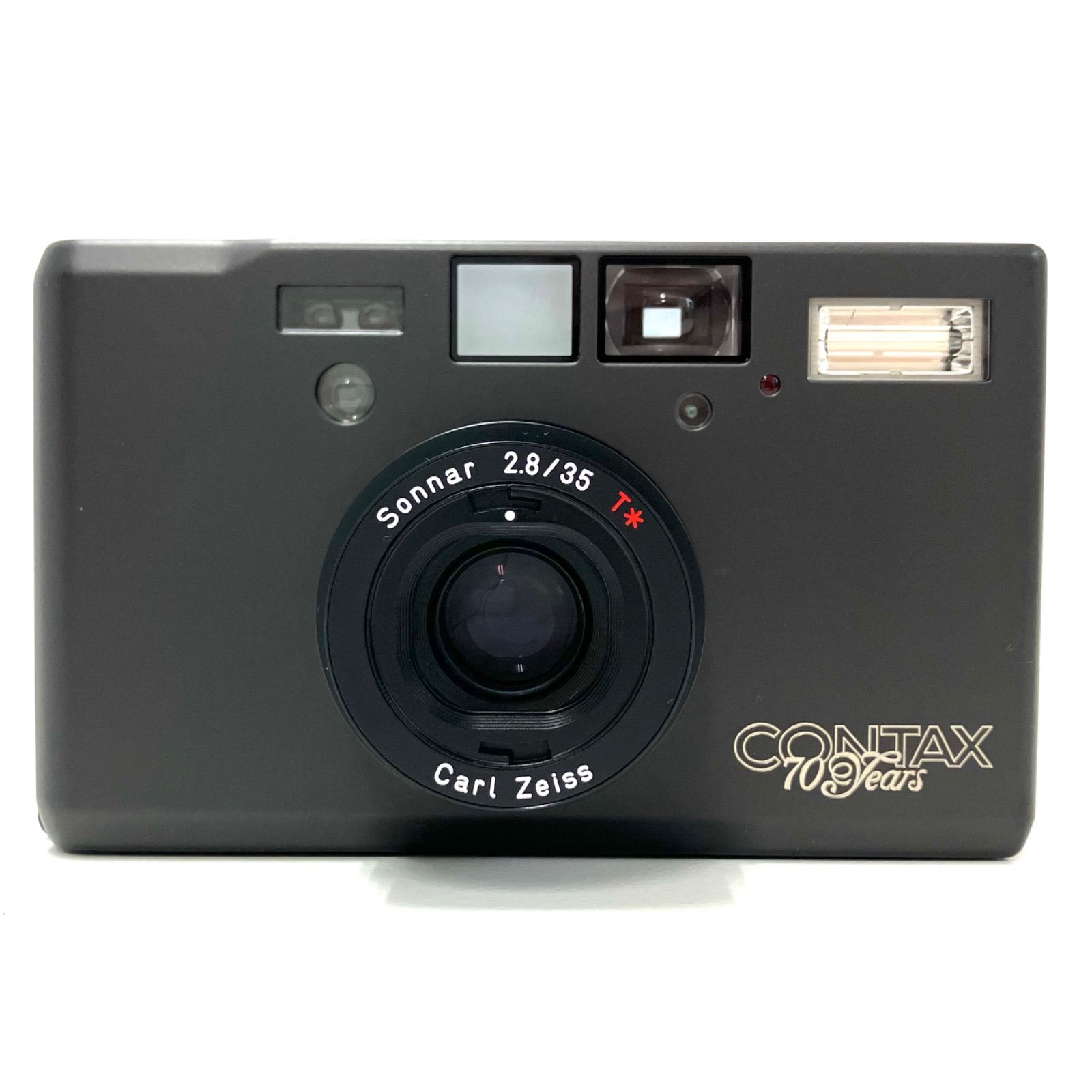 CONTAX T3 チタンブラック 後期型 - フィルムカメラ