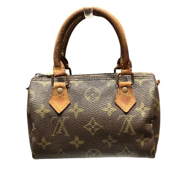 ルイヴィトン Louis Vuitton モノグラム ミニスピーディ M 41534 バッグ ハンドバッグ ユニセックス