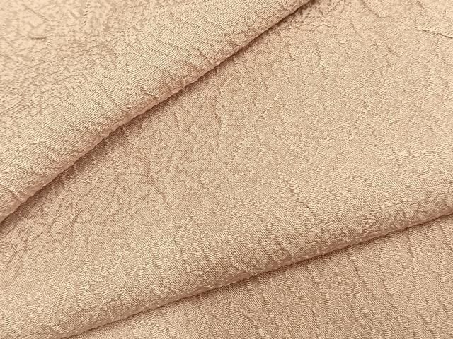 平和屋着物▽色無地 単衣 灰桜色 洗える着物 AABC0322fy