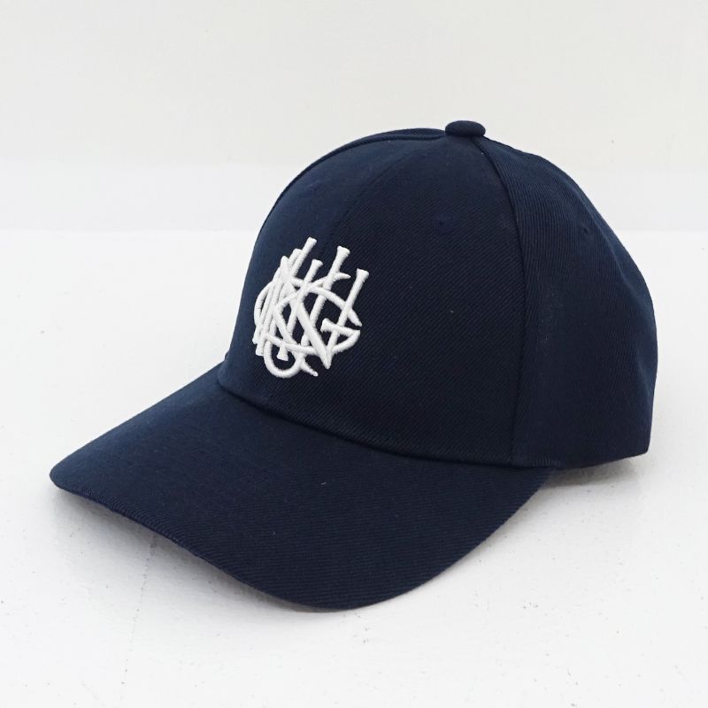 新品 King Gnu CREST BASEBALL CAP NAVYキングヌー