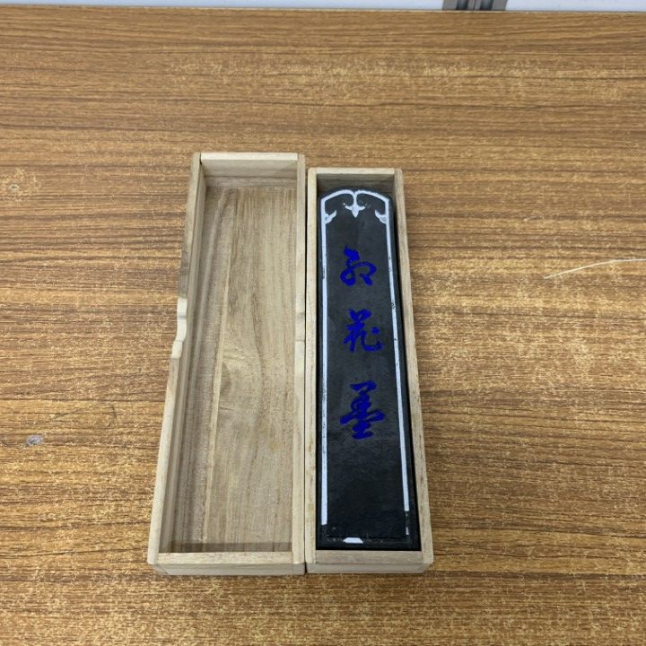 ▲01)【同梱不可】古梅園造 別製 紅花墨/お花墨/書道具/A △01)【同梱不可】古梅園造 別製 紅花墨/お花墨/書道具/A - メルカリ