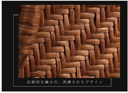 山葡萄かごバッグ 手編み山葡萄籠バッグ
