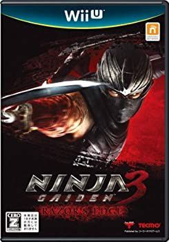 Ninja Gaiden 3: Razor's Edge (2013) 【中古】 NINJA GAIDEN 3: Razor's Edge - Wii U
