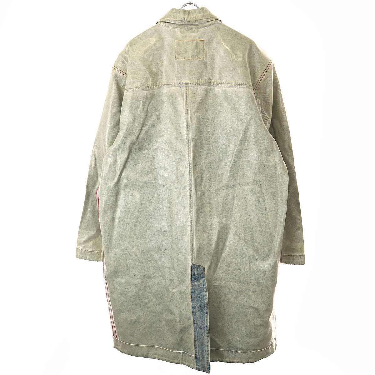 DIESEL ディーゼル 22AW D-ROKU-LONG-FSB ライニングデザイン 
