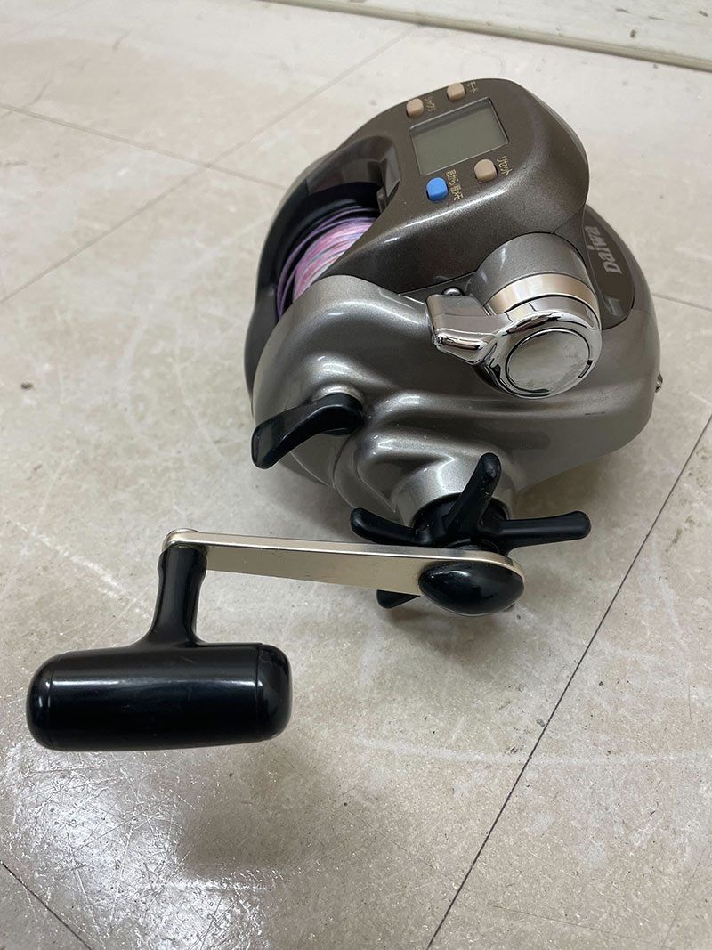 DAIWA TANACOM BULL-S 600W タナコン ブル 電動リール 右巻き