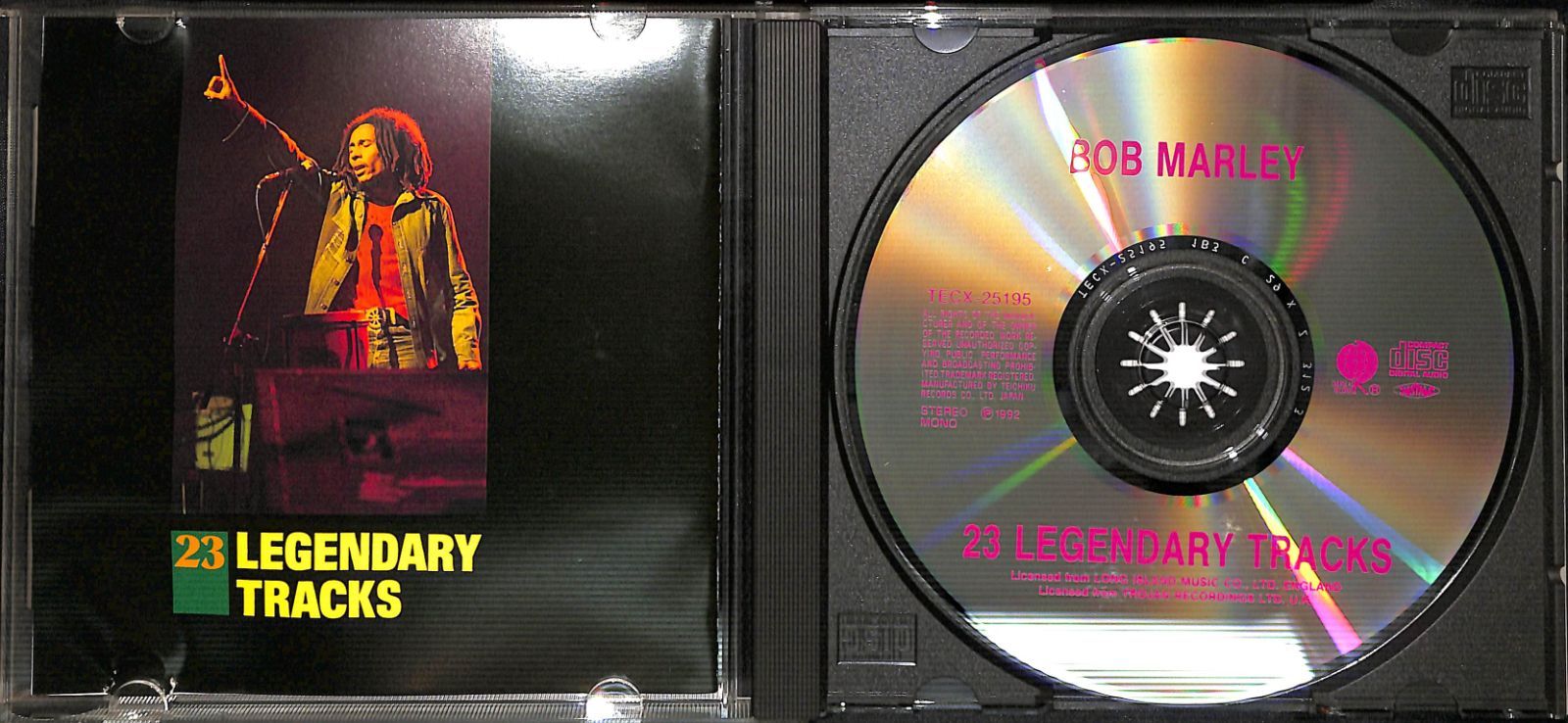 CD】Bob Marley 23 Legendary Tracks ボブ・マーリー レア
